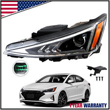 Farol de halogênio lateral para driver projetor Hyundai Elantra Sedan 2019-2020 LH comprar usado  Enviando para Brazil