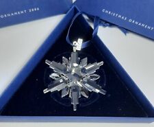Swarovki christmas ornament usato  Silea