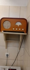 Nostalgie retro holz gebraucht kaufen  Schönebeck (Elbe)