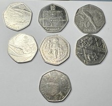 50p olympic offside for sale  ROWLEY REGIS