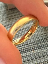 Ehering 585 gelbgold gebraucht kaufen  Hamburg