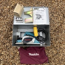 Makita power plane for sale  WISBECH