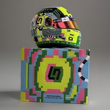 Capacete Lando Norris 2024 escala 1:2 - Edição Silverstone *Novo em folha* comprar usado  Enviando para Brazil