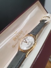 Bulova oro giallo usato  Torino