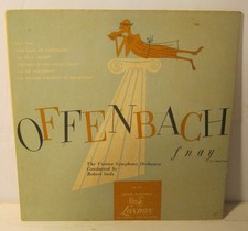 OFFENBACH Fantasy THE VIENNA SYMPHONY ORCHESTRA 10" Phonograph Record Album LP segunda mano  Embacar hacia Mexico