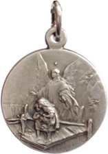 Medaglia del santo usato  Roma