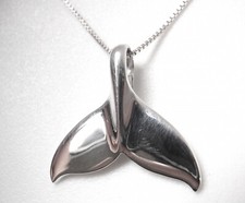 Sterling silver whale for sale  Hales Corners