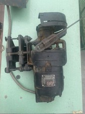 VINTAGE CANTORA MÁQUINA DE COSTURA INDUSTRIAL MOTOR SIMANCO EUA FUNCIONA FORTE S593161-R comprar usado  Enviando para Brazil