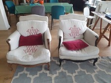 Vends bergères fauteuil d'occasion  Boulogne-Billancourt