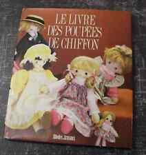 Livre poupées chiffon d'occasion  Valréas