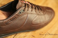 Prada brown leather for sale  SUTTON COLDFIELD