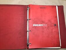 Ducati st2 official for sale  ABERDEEN