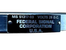 Federal signal military for sale  North Tonawanda