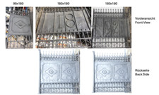 Metalltor einfahrtstor feuerve gebraucht kaufen  Frankfurt am Main