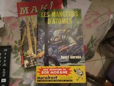 Bob morane mangeurs d'occasion  Massy