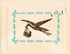 Vintage 1943 stork for sale  Loveland