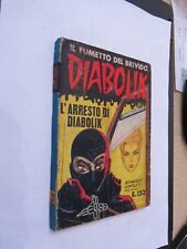 Diabolik originale diffusione usato  Italia