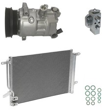 Kit de compressor CA RYC Reman com condensador DG24B compatível com Volkswagen Jetta 2.5L 2012 comprar usado  Enviando para Brazil