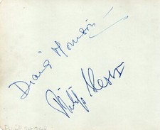 Philip slessor signed for sale  NOTTINGHAM