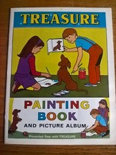 Treasure comic painiting for sale  UK