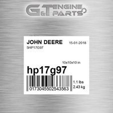 Hp17g97 5hp17g97 fits for sale  Pompano Beach