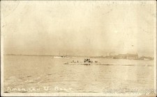 Cartão postal foto real RPPC American U Boat original vintage comprar usado  Enviando para Brazil