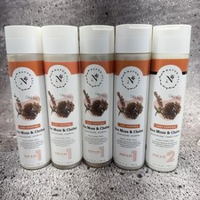 Xampu Natur-All Sea Moss & Chebe 8,5 oz (lote de 4) + (1) condicionador passo 2, usado comprar usado  Enviando para Brazil