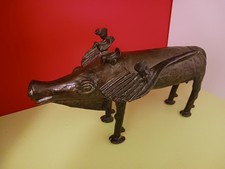 Bronze animalier buffle d'occasion Bronze animalier buffle d'occasion  Orleans-