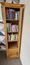 Solid oak tall for sale  HITCHIN