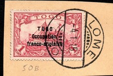 Colonies françaises togo d'occasion  Ligueil