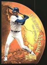 1999 Skybox Metal Universe Planet Metal #13 PM Ken Griffey Jr., usado comprar usado  Enviando para Brazil