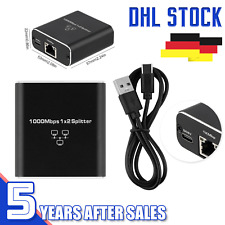 Lan splitter gigabit gebraucht kaufen  Langenlonsheim