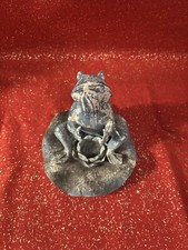 Distressed stone frog for sale  Gillespie