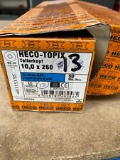Heco screws clearance for sale  ALFRETON