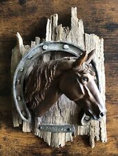 Sculpture tête cheval d'occasion  Senlis