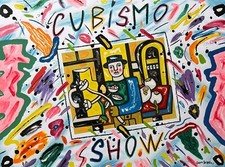 Bruno donzelli cubismo usato  Roma