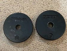 Weider weight plates for sale  Saginaw
