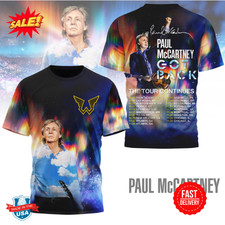 CAMISA 3D PREMIUM Paul McCartney P-5XL comprar usado  Enviando para Brazil