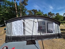 Wohnwagen vorzelt brand gebraucht kaufen  Monheim