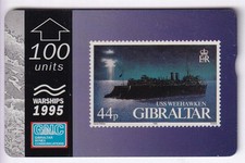 Telecarte phonecard gibraltar d'occasion  Ménéac