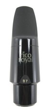 Bocal para saxofone tenor Rico Royal B7 (.105) excelente estado comprar usado  Enviando para Brazil