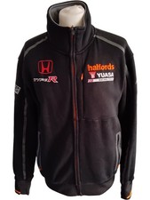 Honda hoodie black for sale  MALDON