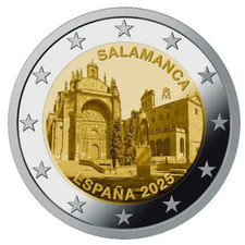 Commémorative espagne 2025 d'occasion  France