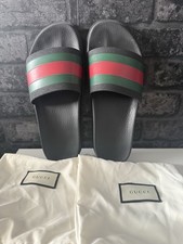 Gucci trek sliders for sale  BIRMINGHAM