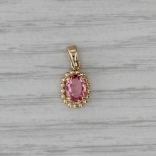 0.54ct oval pink for sale  USA