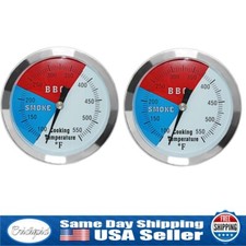 Inch barbecue thermometer for sale  USA