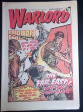 Warlord 163 november for sale  NEWCASTLE UPON TYNE