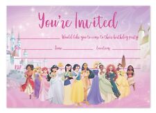 Disney princess invitations for sale  BIRMINGHAM