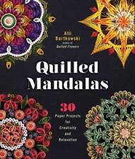 Quilled mandalas paper for sale  Montgomery
