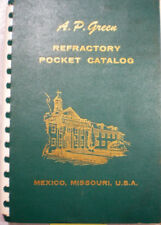 Green refractory catalog for sale  USA